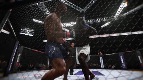 PS4 bot Alistair Overeem vs user Kimbo Slice