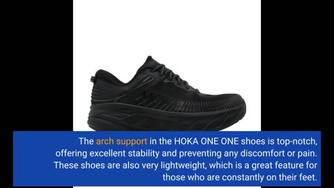 Honest Comments: HOKA ONE ONE mens Low-top