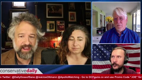 Conservative Daily: The Restrict Act Ending Democracy as We Know it with David and Erin Clements, Joe Hoft