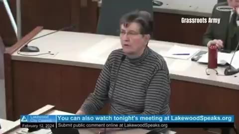 We Are Headed For A Tsunami - Senior Citizen Drops Truth Bombs On City Council