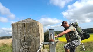 Wild Camping - Over the Fence