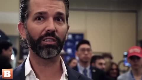 Don Trump Jr very emphatic on making elections our nation's #1 priority