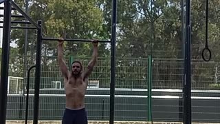 5 Muscle Ups in a Row