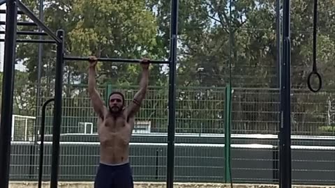 5 Muscle Ups in a Row