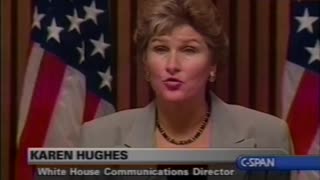 World Trade Center And Pentagon Attacks (Karen Hughes) (9-11-2001)