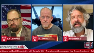 Conservative Daily Shorts: HAVA & Election Machines w Joe, Mills, & David