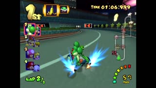 Mario Kart: Double Dash!! - 150cc Star Cup (Progressive Scan Mode)