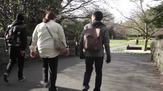 Saint Stephen's Green and the Iveagh Gardens in Dublin, Ireland