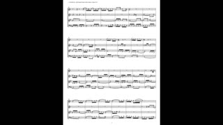 J.S. Bach - Well-Tempered Clavier: Part 2 - Fugue 11 (Brass Quartet)