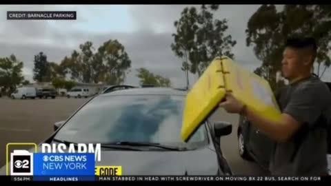 New parking boot covers entire windshield