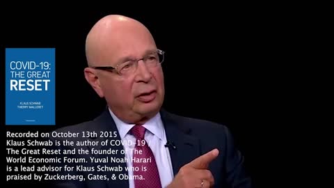 Klaus Schwab, Yuval Noah Harari, & Musk Technology Used to Fulfill Agenda