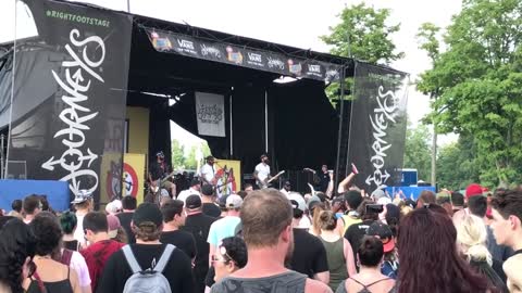 Four Year Strong live Darien Center, NY July 2018