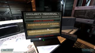 Doom 3: BFG Edition, Playthrough, Level "Communications"