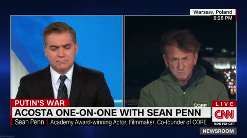 Sean Penn on Zelensky's Oscar Appearance