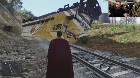 Funhaus GTA 5 Superman Mod LIVE!