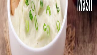 #shorts Easy Keto Cauliflower Recipes 😃 Keto Cauliflower Mash 😃 Short Summary Video 😃