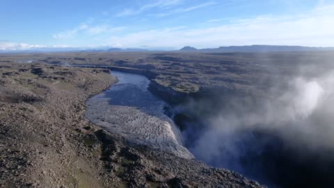 Dettifoss in Iceland - The Most Powerful Waterfall in Europe