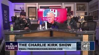 Steve Bannon Reacts To Maricopa County Ballot Dump On Charlie Kirk Show