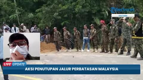 Aksi Penutupan Jalur Perbatasan Malaysia, Gubernur Kaltara Bersurat ke KJRI di Sarawak