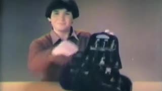 Star Wars 1981 TV Vintage Toy Commercial - Empire Strikes Back Darth Vader Collector's Case #2
