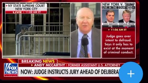 Kyle Becker on X: NYC Judge Tells Jury They Don't Have To Agree Unanimously To Convict Trump