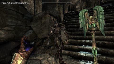 The Elder Scrolls V: Skyrim- Over Lord isn't dead.