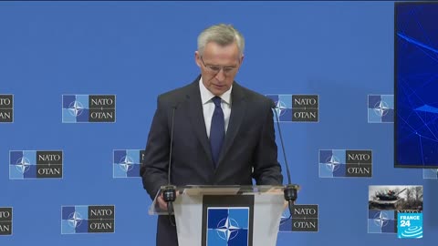 NATO chief: Brutal strikes sign Putin is failing in Ukraine