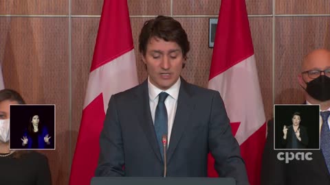 Trudeau: “What we’ve seen in these past weeks is not the story of this pandemic. The story of this pandemic is one of unity and solidarity”