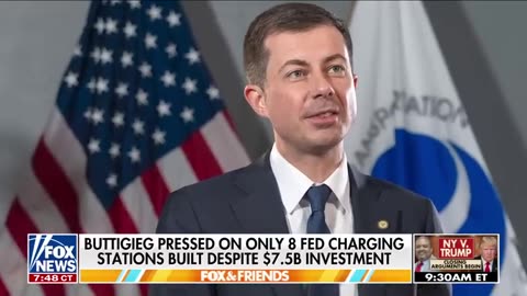 Biden admin ripped for building only 8 EV charging stations after $7.5B investment Fox News Live
