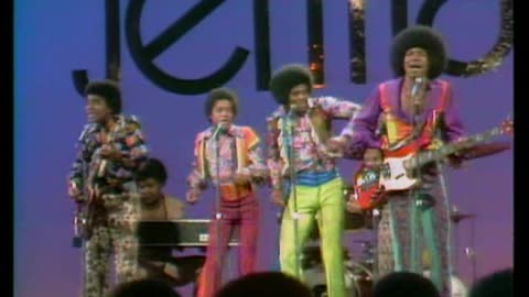 The Jackson Five feat. Jermaine - Daddy's Home = Soul Train 1972