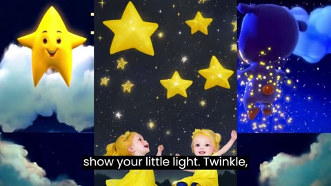 Twinkle Twinkle Little Star ||How I wonder what you are!