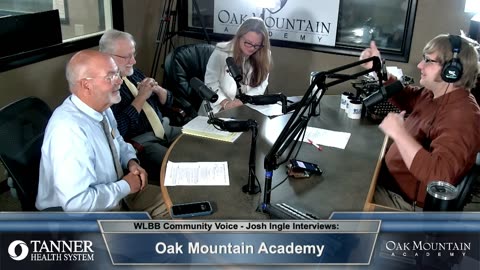 Community Voice 5/16/24 Guest: Oak Mountain Academy