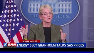 Energy Secy. Granholm talks gas prices