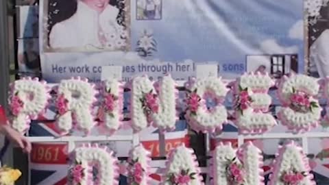 Tributes Mark 25thAnniversary of PrincessDiana's Death