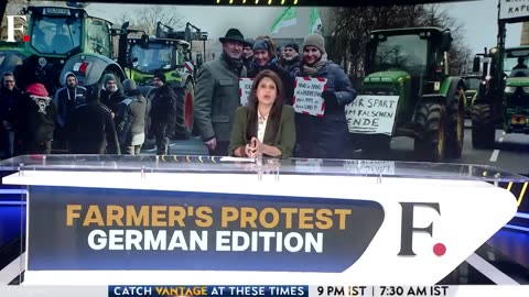 Tractors Take Over Berlin: German Farmers are Protesting