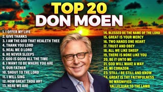 🔴 Top 20 Don Moen Praise Hits Playlist Christian Worship