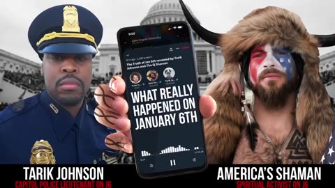 What Really Happened on January 6th-Tarik Johnson & Americas Shaman