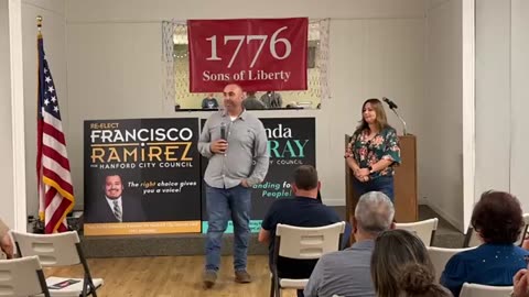 1776 Sons of Liberty Meeting - City Council Candidates - Part 3 - September 26th, 2022