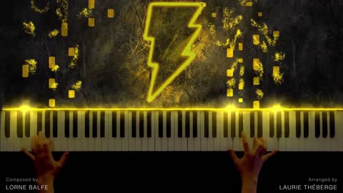 Black Adam - Main Theme (Piano Version)