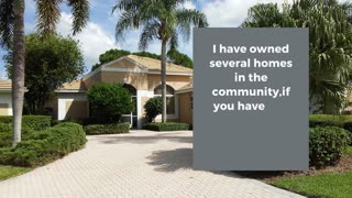 South Florida Community of the Week . Call Pauline