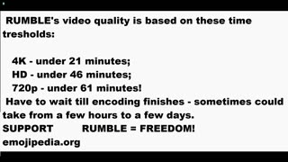 RUMBLE VIDEO UPLOAD GUIDE 📖 🤔