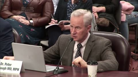 Dr. Peter McCullough testifies that mRNA injections are killing children