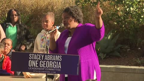 LET IT GO, STACEY! Record Early Voting in Georgia, Abrams Still Screaming About Voter Suppression