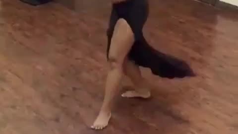 Beautiful belly dance