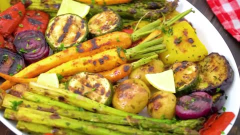 Best Grilled Vegetables Recipe