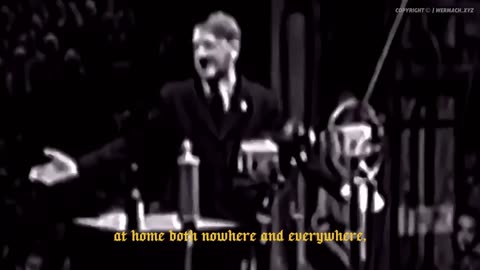Hitler Speech Edit - "The international Bankers"