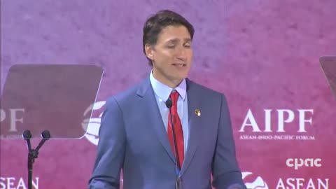 Trudeau: "Climate change is a global challenge that requires global solutions"