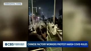 Chinese Rise Up Against Covid Tyranny