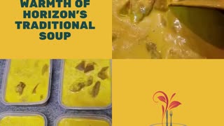 Achu Adventure: Unveiling Horizon Flavours' Magic #Achu #Cuisine #YellowSoup #Africanfood #Meatmix