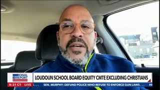 Loudoun school board equity committee excluding Christians